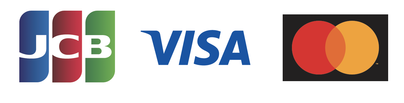 VISA / MasterCard / JCB