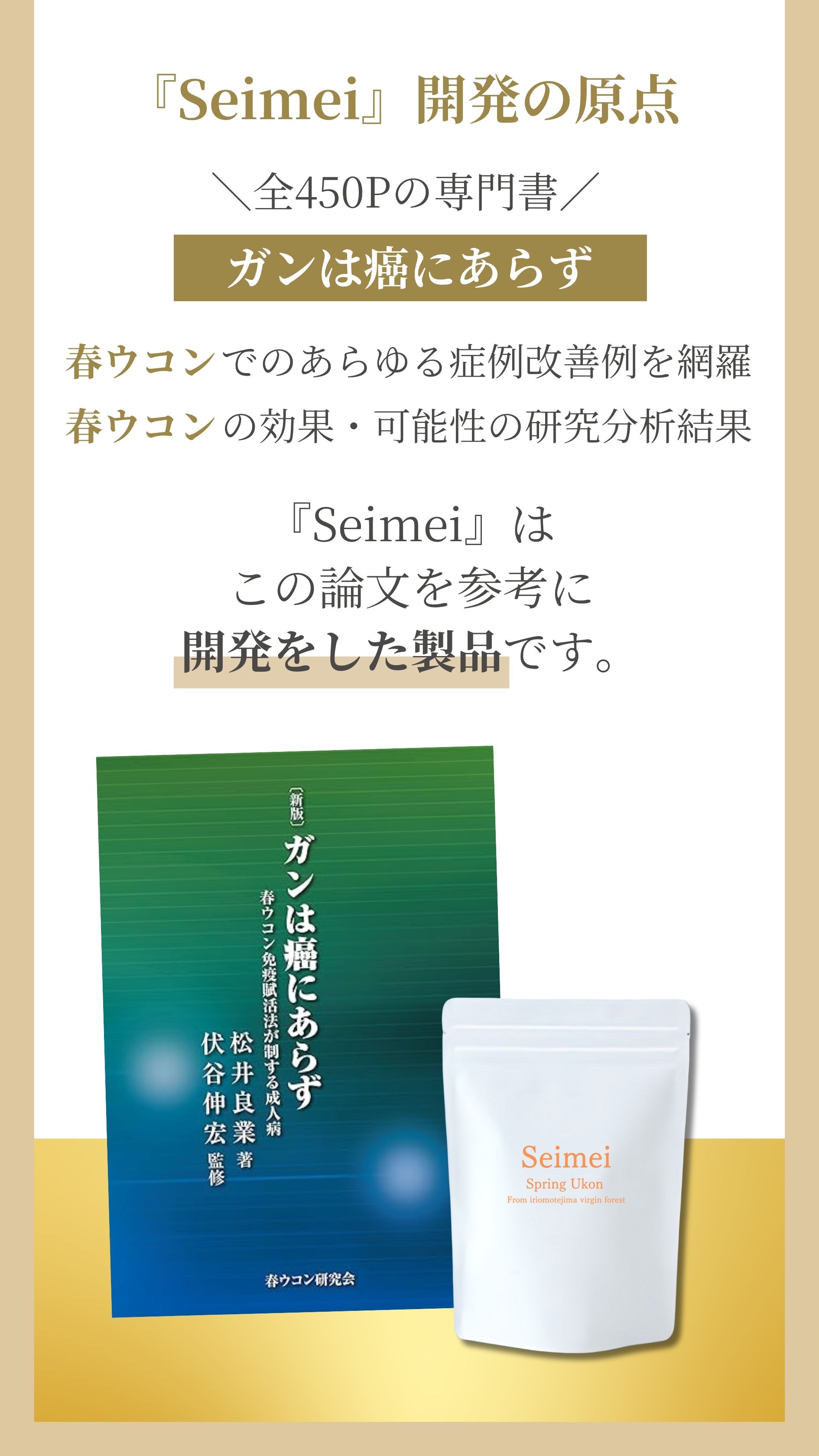Seimei開発の原点