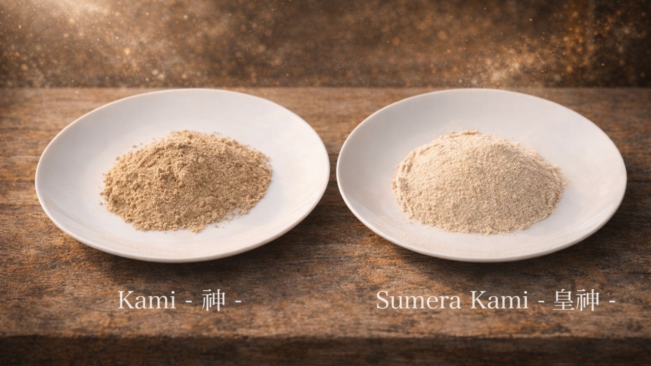 KamiとSumera Kamiの比較