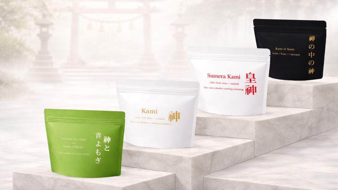 Kamiシリーズ全体マップ