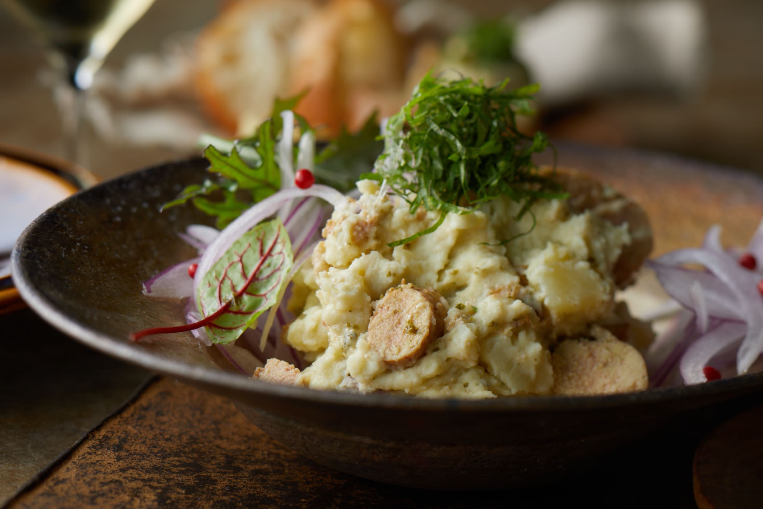 タラモサラダ　調理例