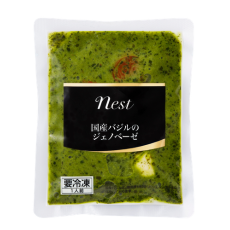 冷凍パスタソース nest 国産バジルのジェノベーゼ