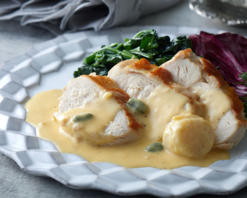 鶏むね肉のフリカッセ　フリカッセ　 調理イメージ