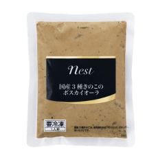 冷凍パスタソース nest 国産３種きのこのボスカイオーラ