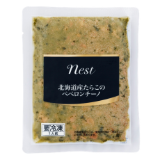 冷凍パスタソース nest 北海道産たらこのぺペロンチーノ