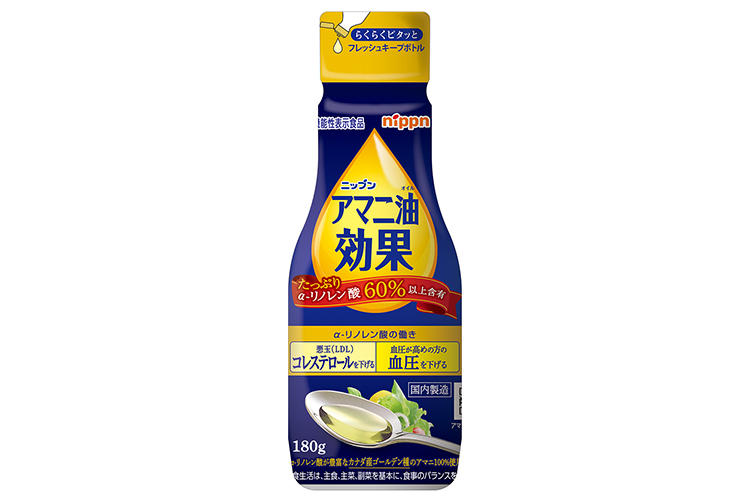 アライマニマニ出品 10点 アマニ油効果〈機能性表示食品〉|ニップン公式通販【ニップンダイレクト】