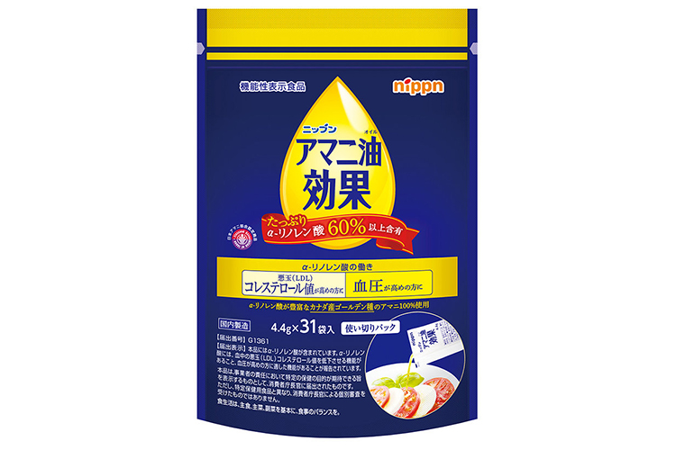 亜麻仁油（アマニ油）のオメガ3脂肪酸による健康効果】植物性オメガ3の