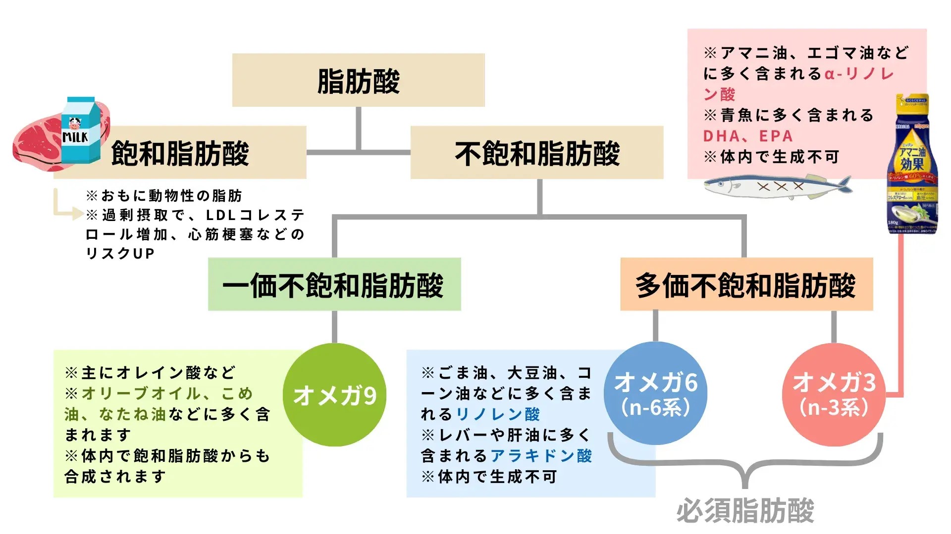 脳や血管の健康維持のために！新世代オメガ3サプリ