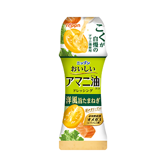 おいしいアマニ油入りドレッシング洋風旨たまねぎ　150ml