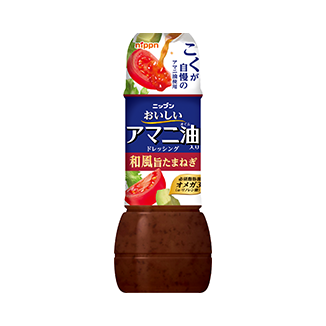 おいしいアマニ油入りドレッシング和風旨たまねぎ　300ml