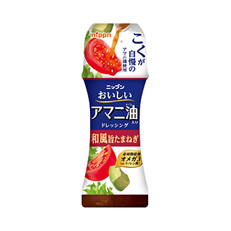 おいしいアマニ油入りドレッシング 和風旨たまねぎ　150ml