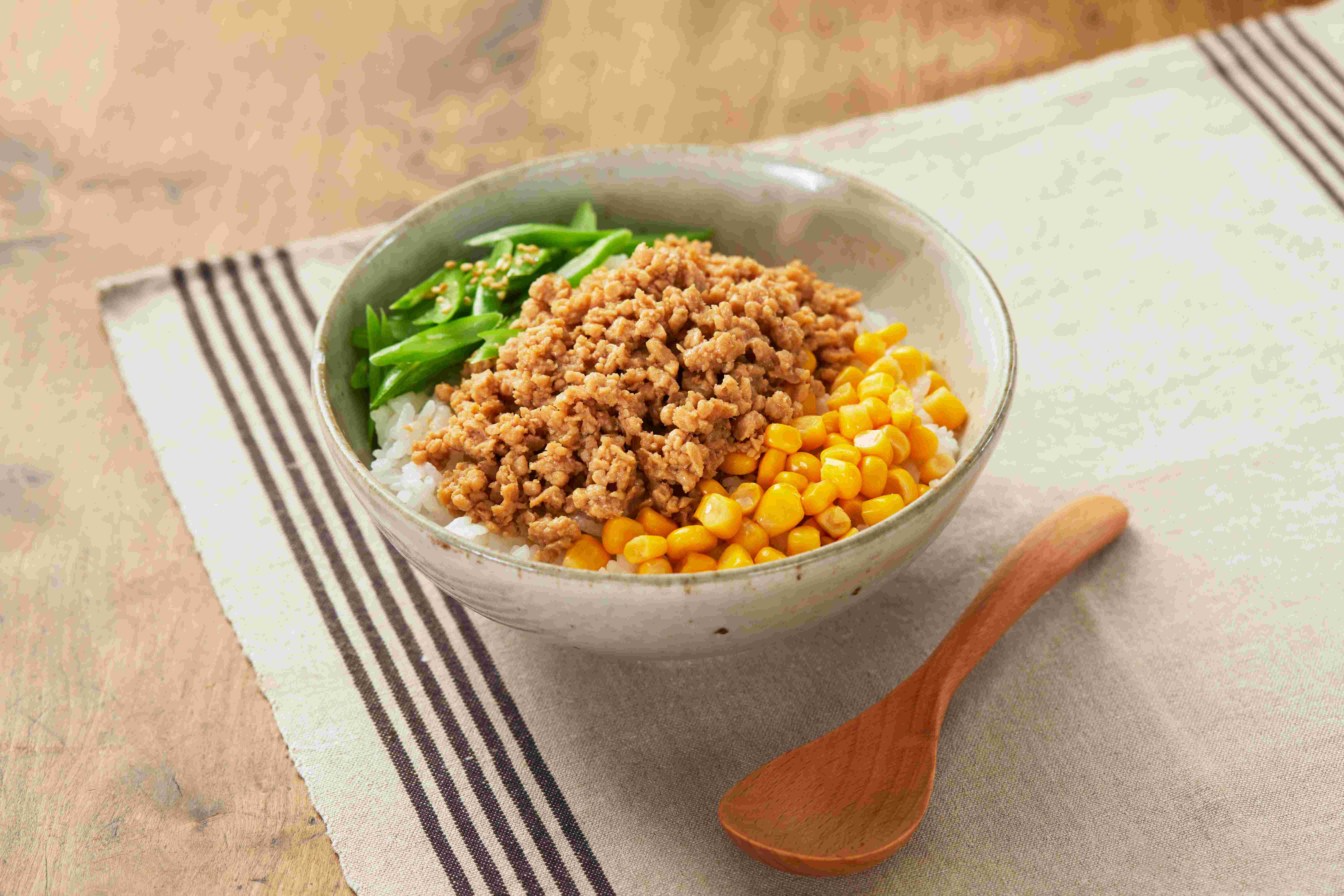 そぼろさま　専用 VCそぼろ3食丼.jpeg?1715163666287