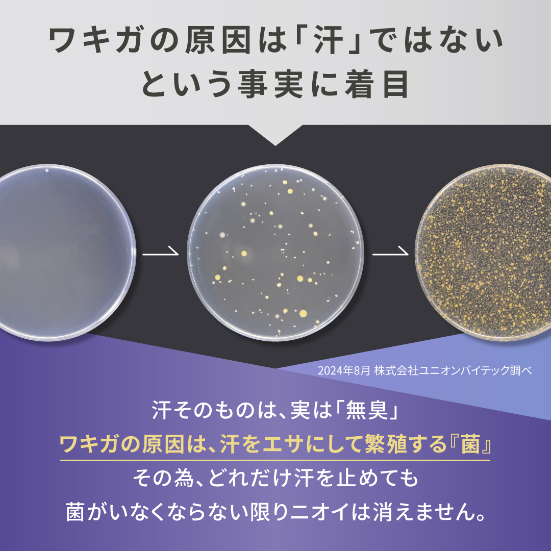 ワキガ・制汗対策！ノアンデのアドバンスド トランスパ 医薬部外品