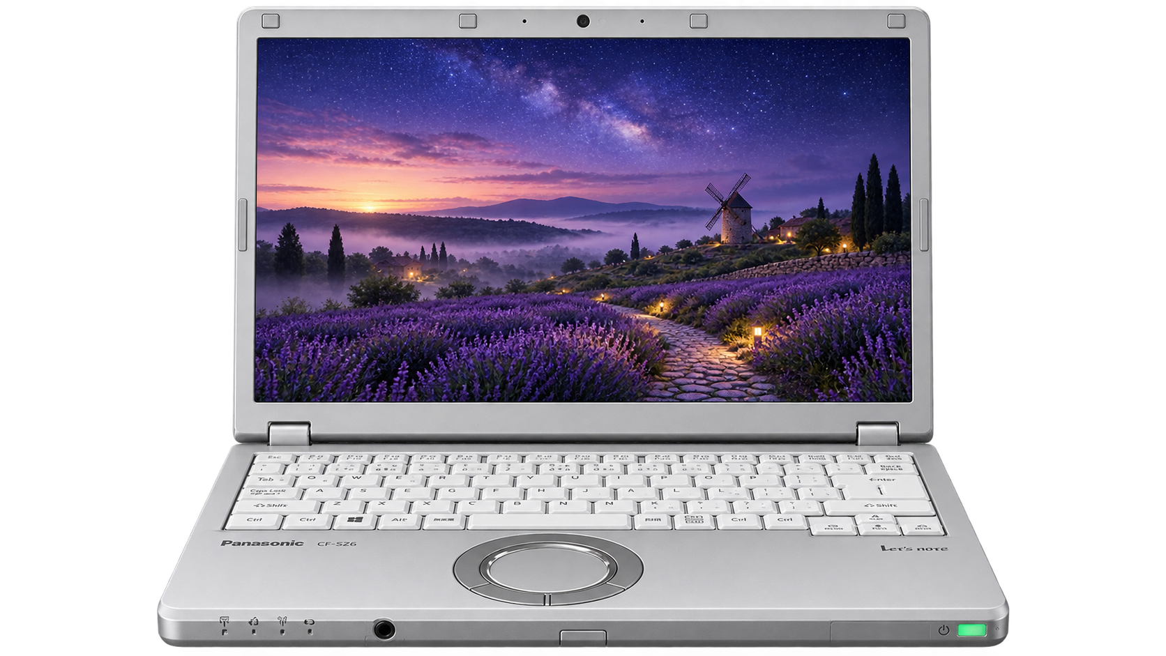 Panasonic CFSZ6-2 メモリ16GB SSD128GB Intel(R)Core(TM)i7-7600UCPU@2.80GHz