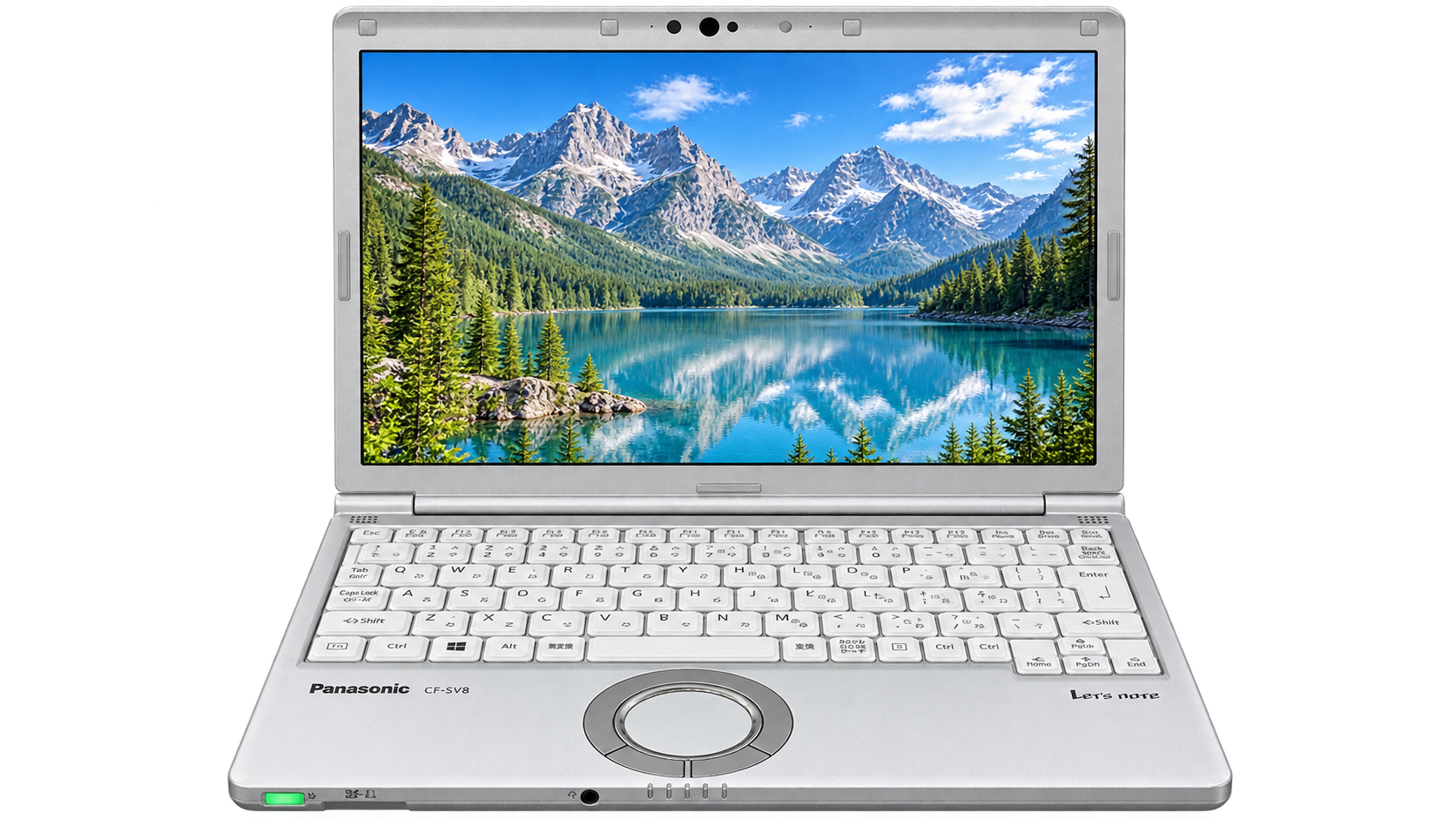 Panasonic LET'S NOTE SV8(i7モデル）