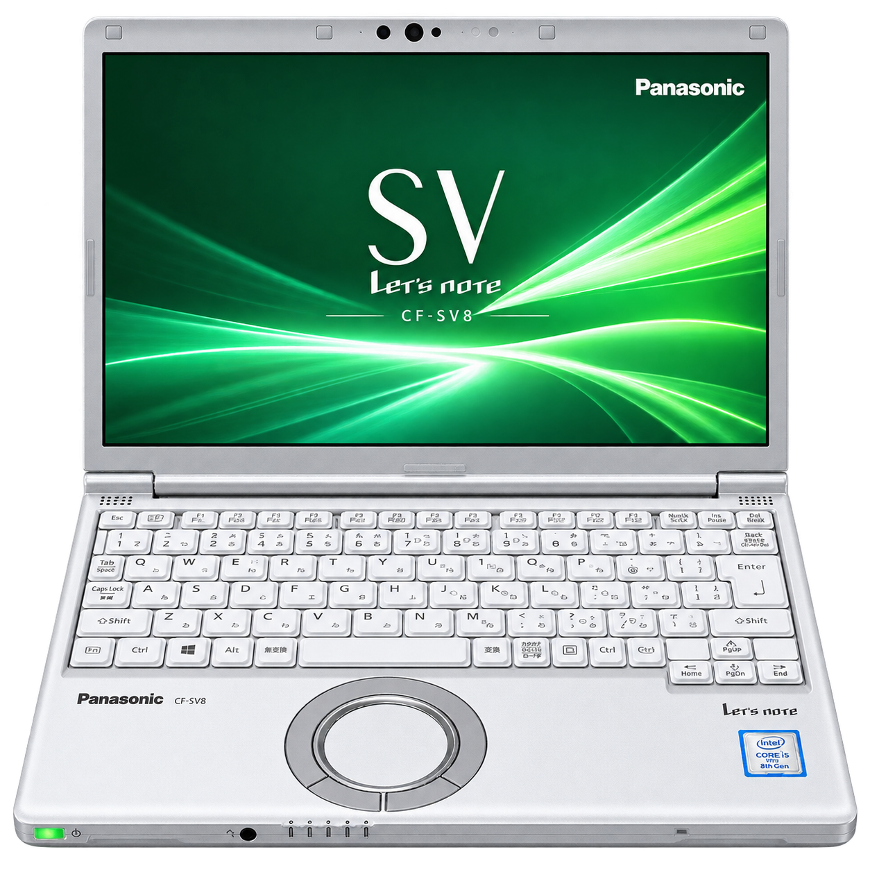 Panasonic LET'S NOTE SV8
