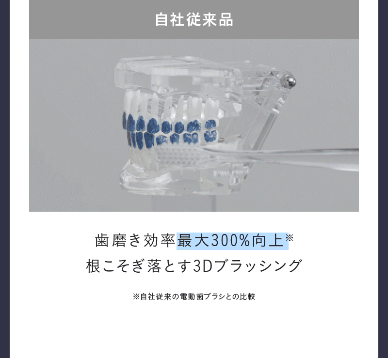 次世代電動歯ブラシ