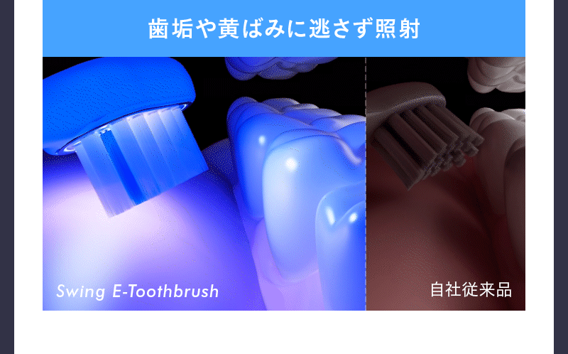 次世代電動歯ブラシ