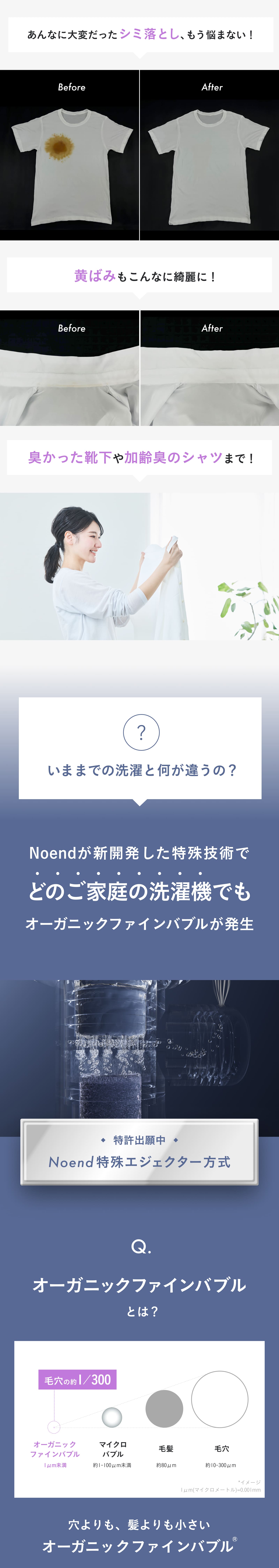 洗濯機アダプター
