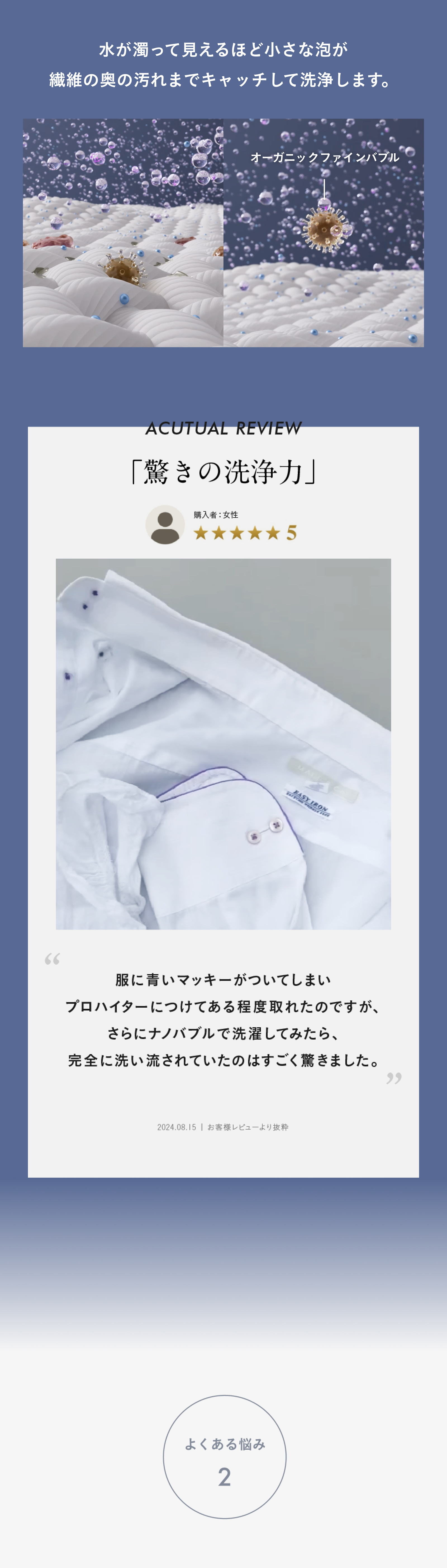 洗濯機アダプター
