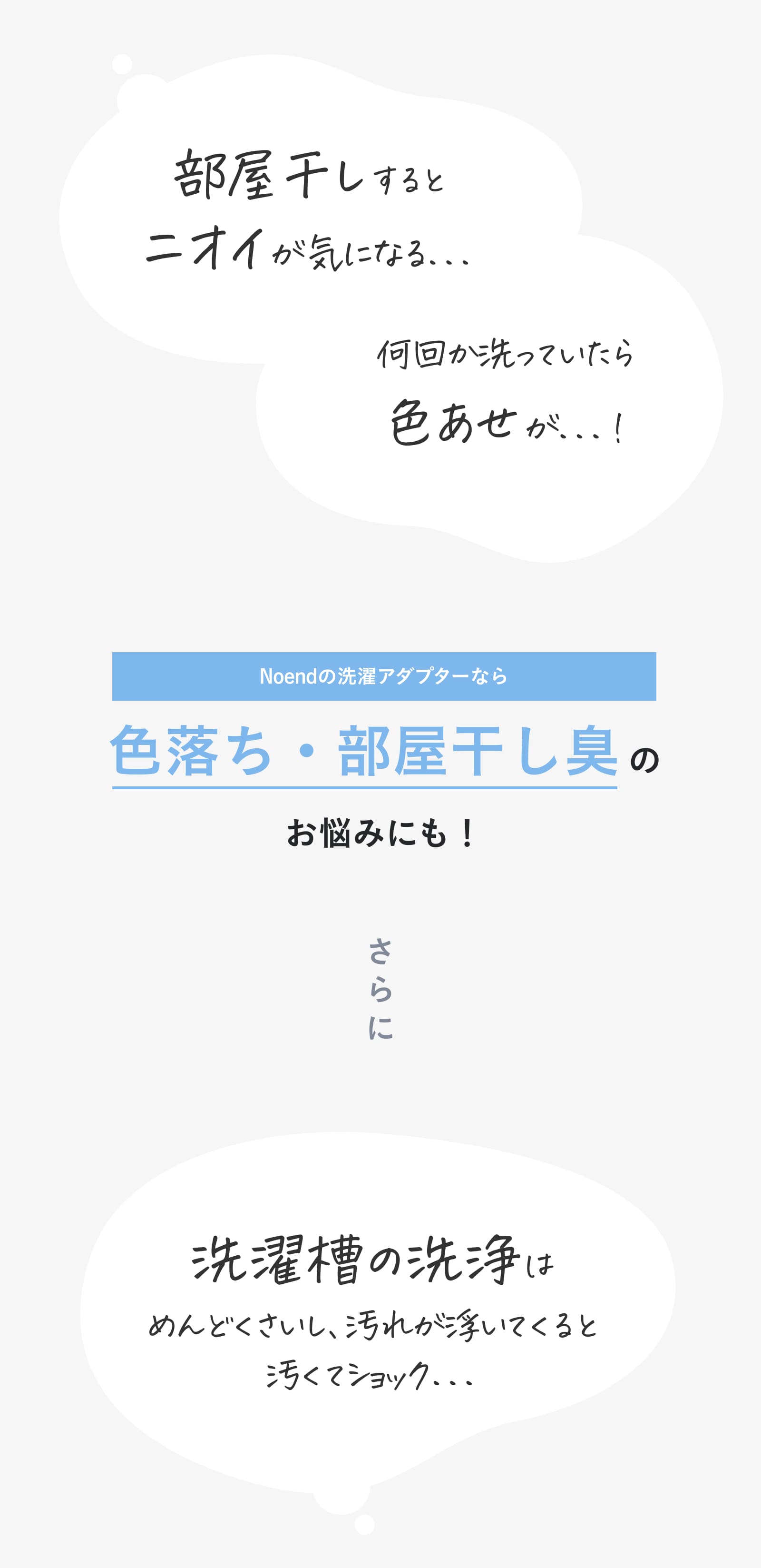洗濯機アダプター