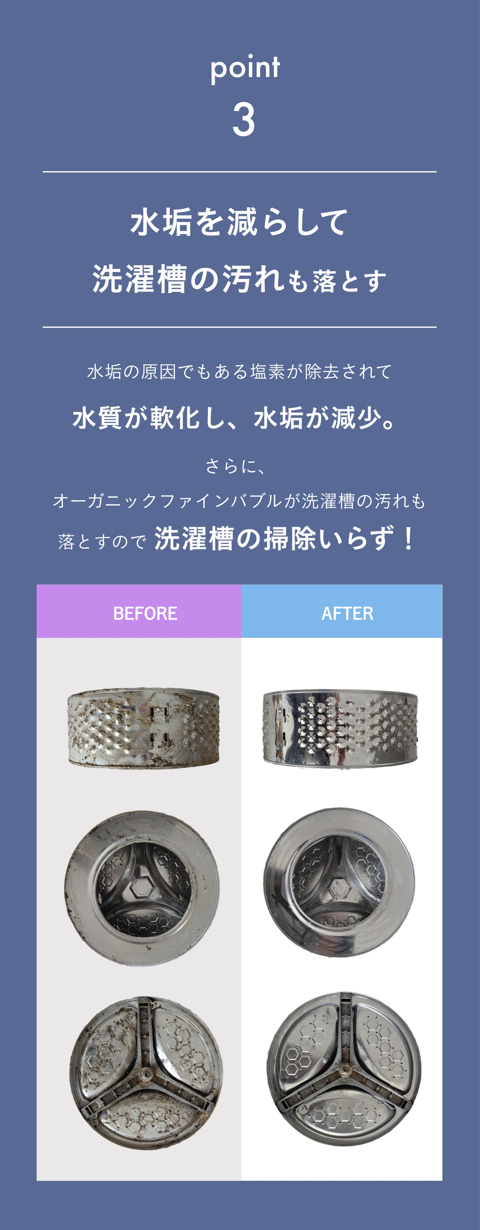 洗濯機アダプター
