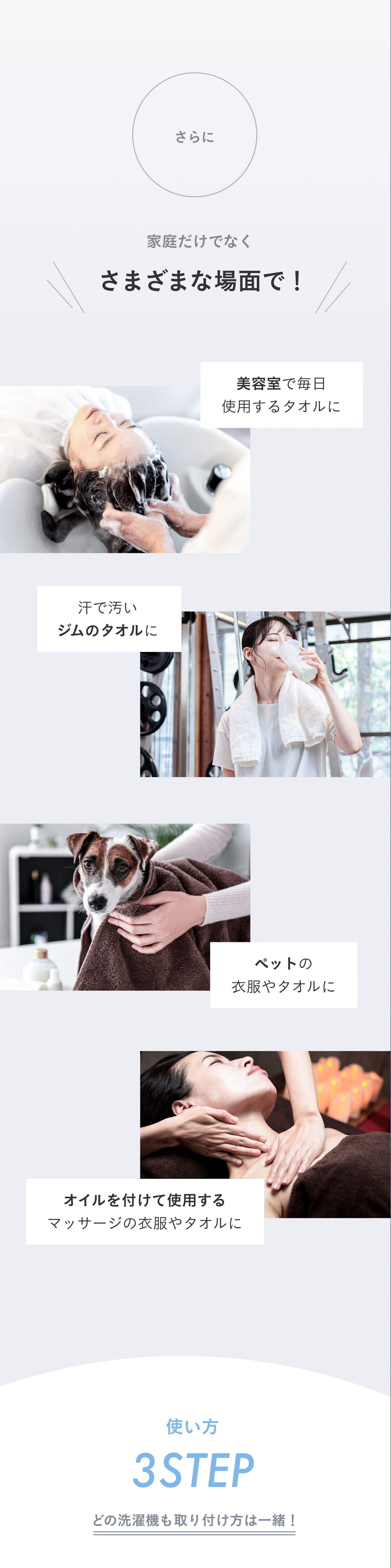 洗濯機アダプター