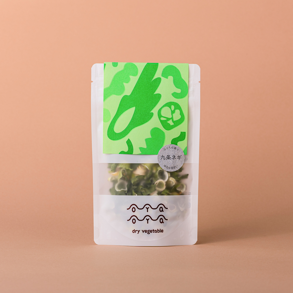 乾燥九条ネギ