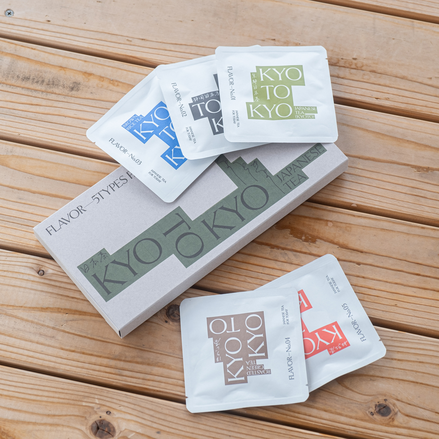 KYOTOKYO 一煎茶セット