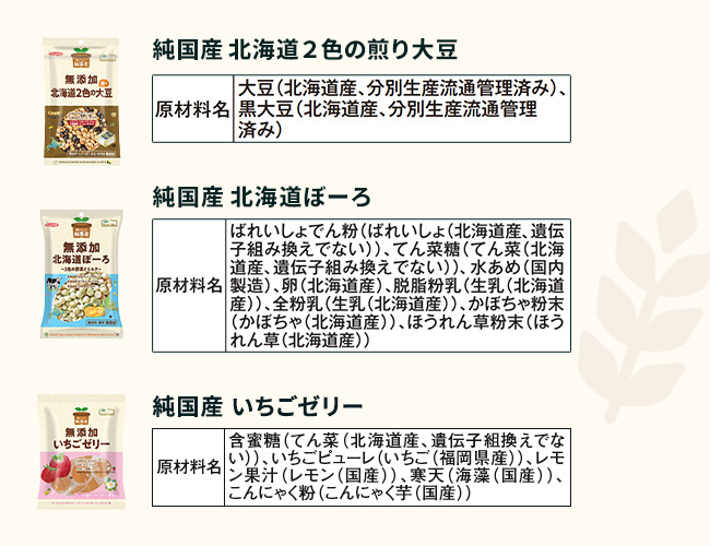 [定期便] 小麦なしセット