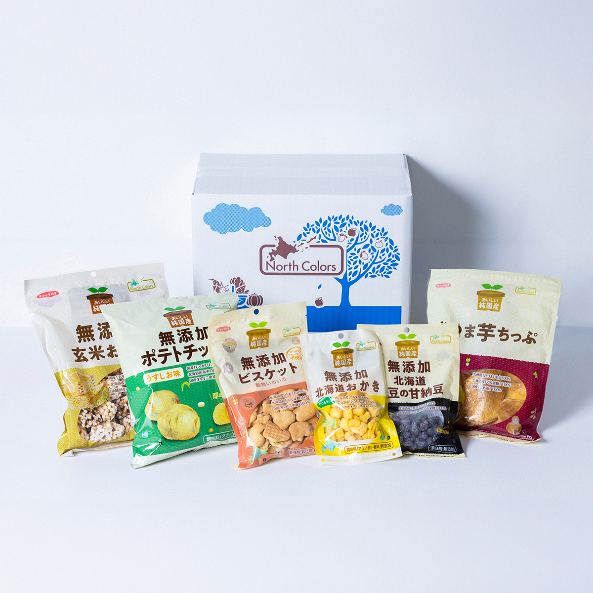 【ギフト】 無添加 お菓子 詰め合わせ 6点セット 送料無料 ギフト: お祝い(おめでとうございます)