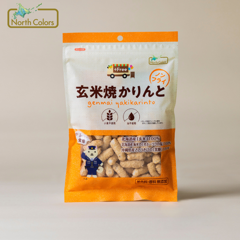 玄米焼かりんと 10個または15個セット: 10個 (3,600円)