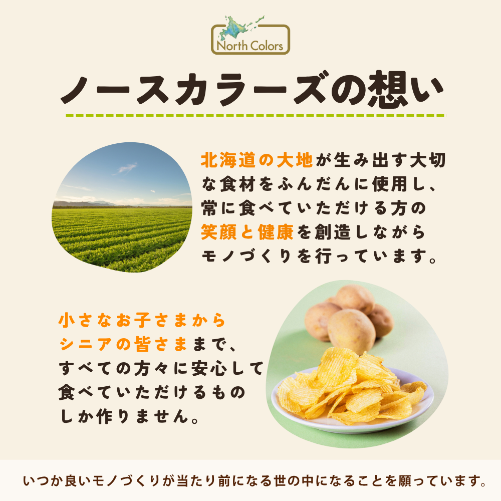 純国産 無添加ポテトチップス 4種食べ比べ 10袋セット（うすしお・のり塩・和風だし・柚子）