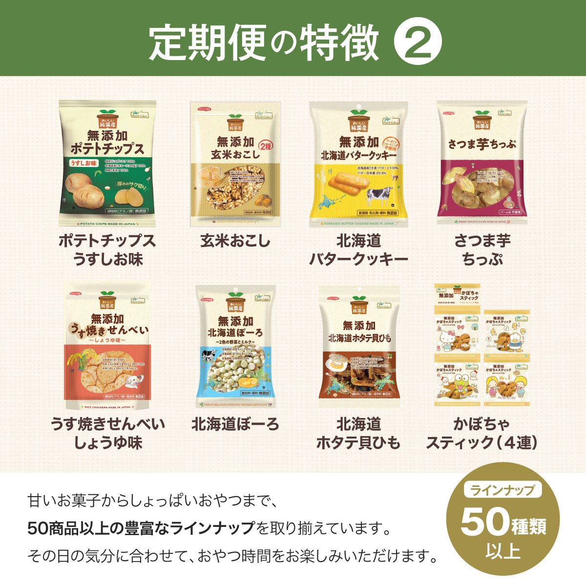 [定期便] バラエティＭセット