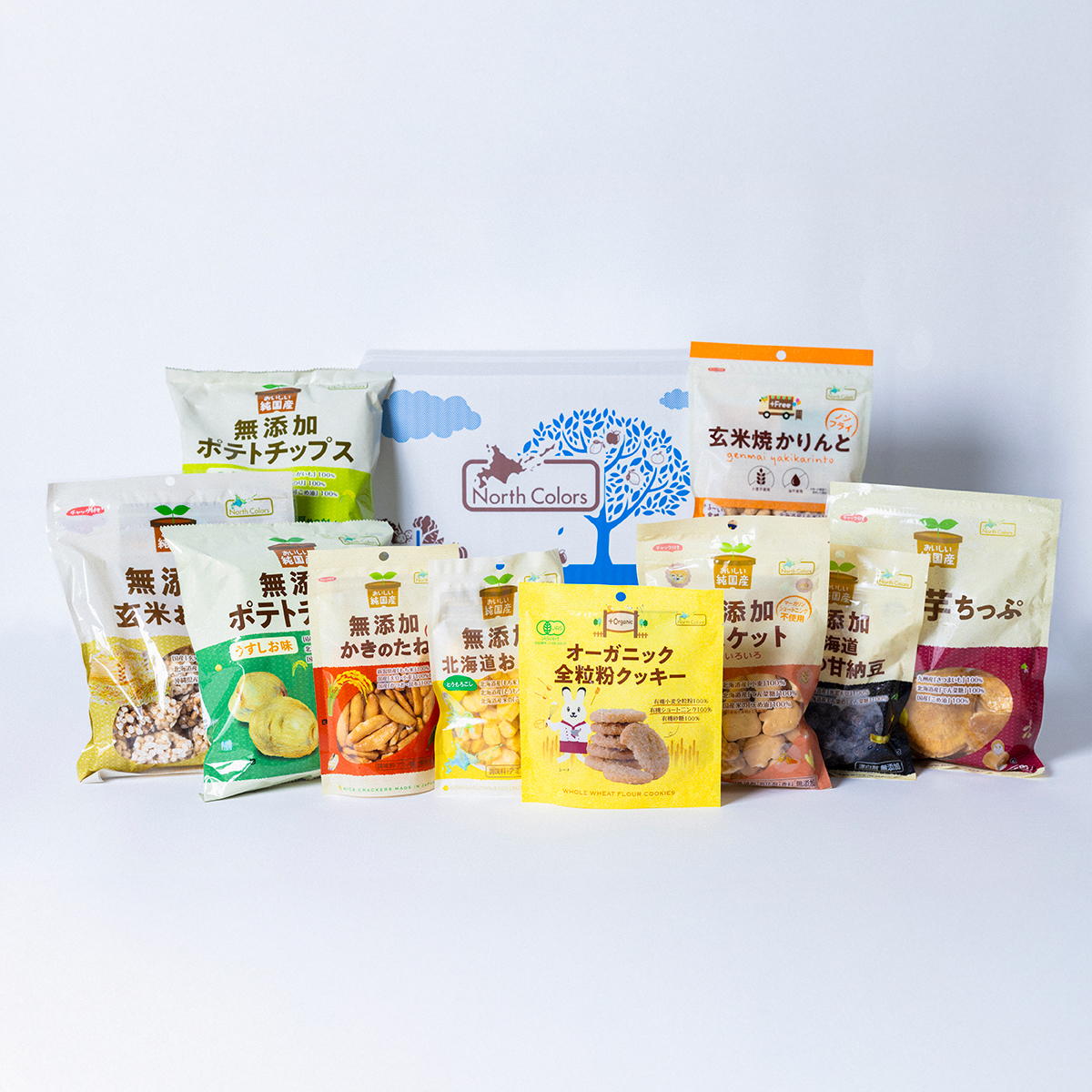 【ギフト】 無添加 お菓子 詰め合わせ 10点セット 送料無料 ギフト: お祝い(おめでとうございます)