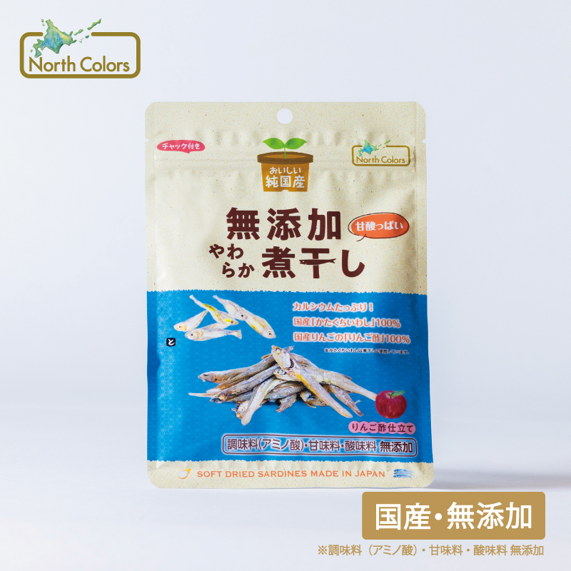 無添加 やわらか煮干し 6個または12個セット: 12個 (5,880円)