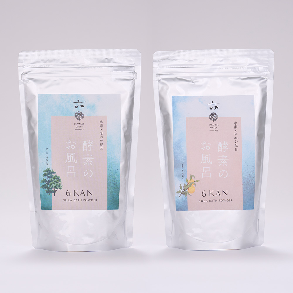 NUKAバスパウダー　NKバスパウダー　米ぬか　水素系酵素入浴料　新品未使用 NUKAバスパウダー | 水素バス×酵素浴の入浴剤