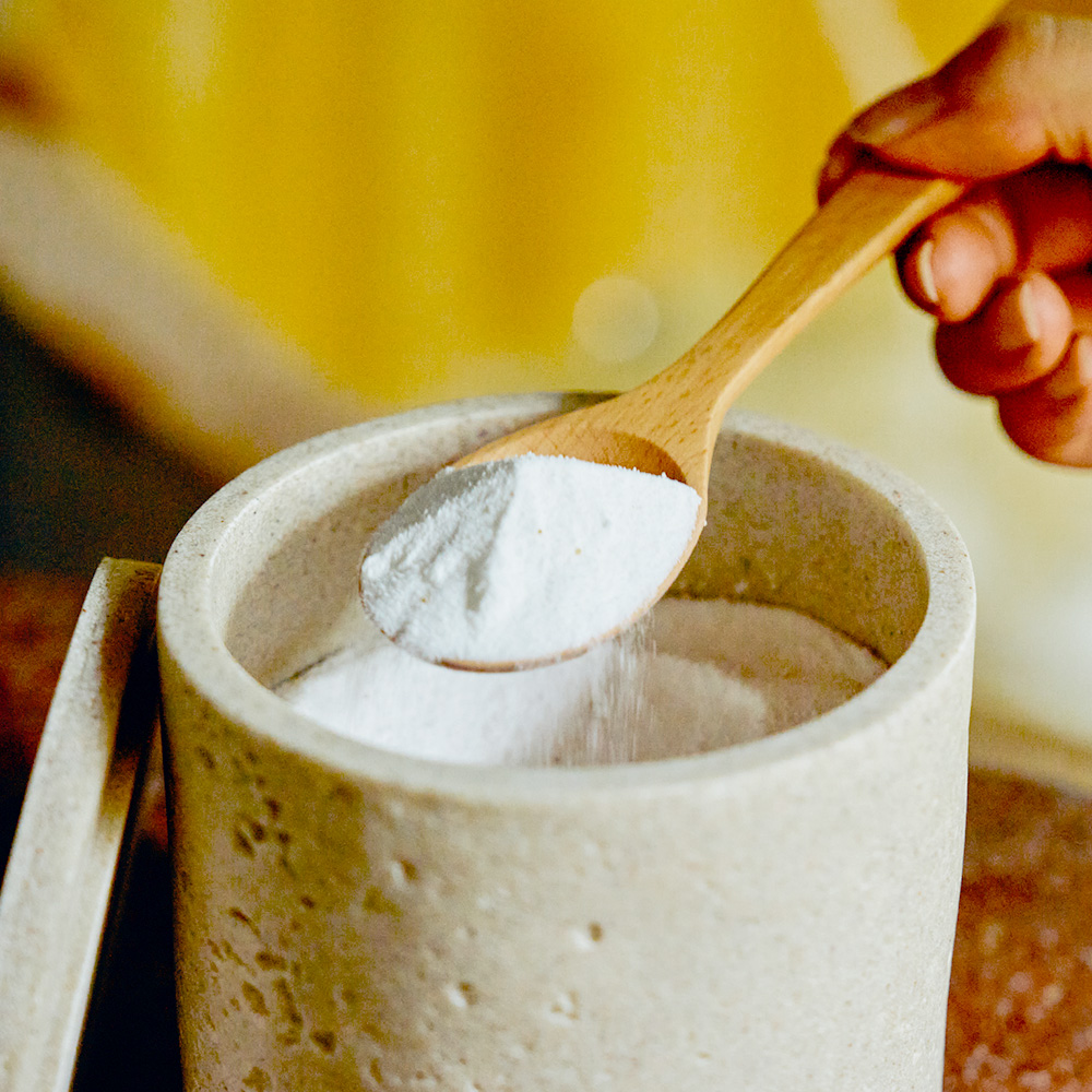 【ギフトセット】NUKAバスパウダー4包（ボディタオル付き）