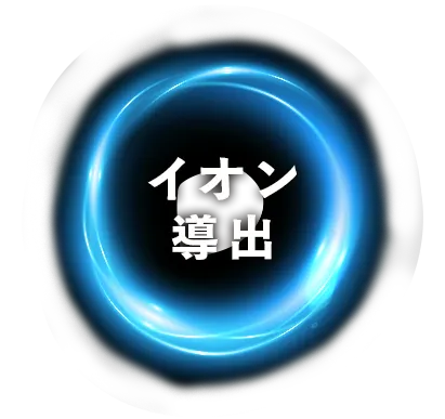 イオン導出