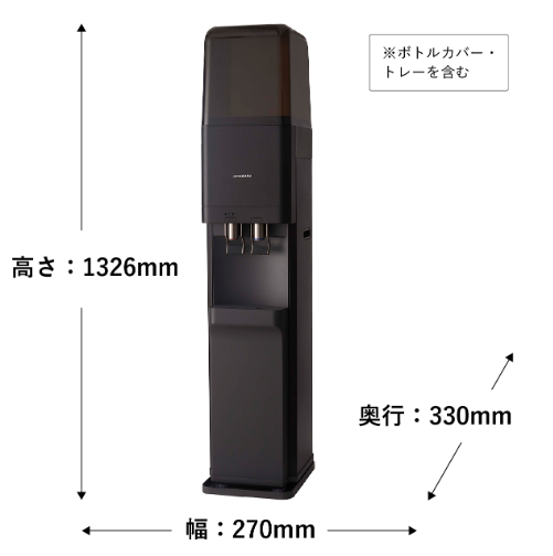 【富士山の天然水 12L×2本】 amadanaスタンダードサーバー(選べる天然水3種)