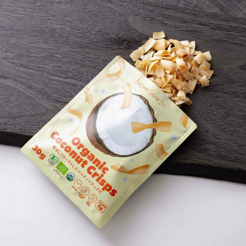 【5袋セット】薬膳おやつ ドライなつめ 20g・Organic Coconut Crisps30ｇ