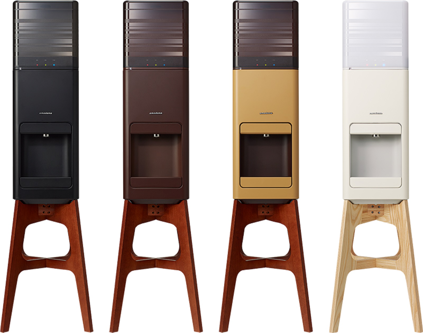 【富士山の天然水 12L×2本】 amadanaグランデサーバー(選べる天然水3種)