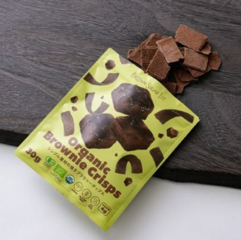 Organic Brownie Crisps 30g