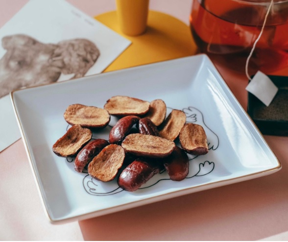 【5袋セット】薬膳おやつ ドライなつめ 20g・Organic Brownie Crisps30ｇ