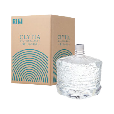  【富士山の天然水】12リットル×2本