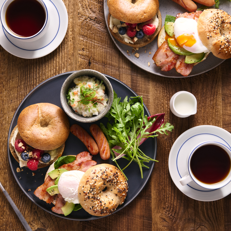 Oats mii ベーグルダブルチョコレート/2個単品