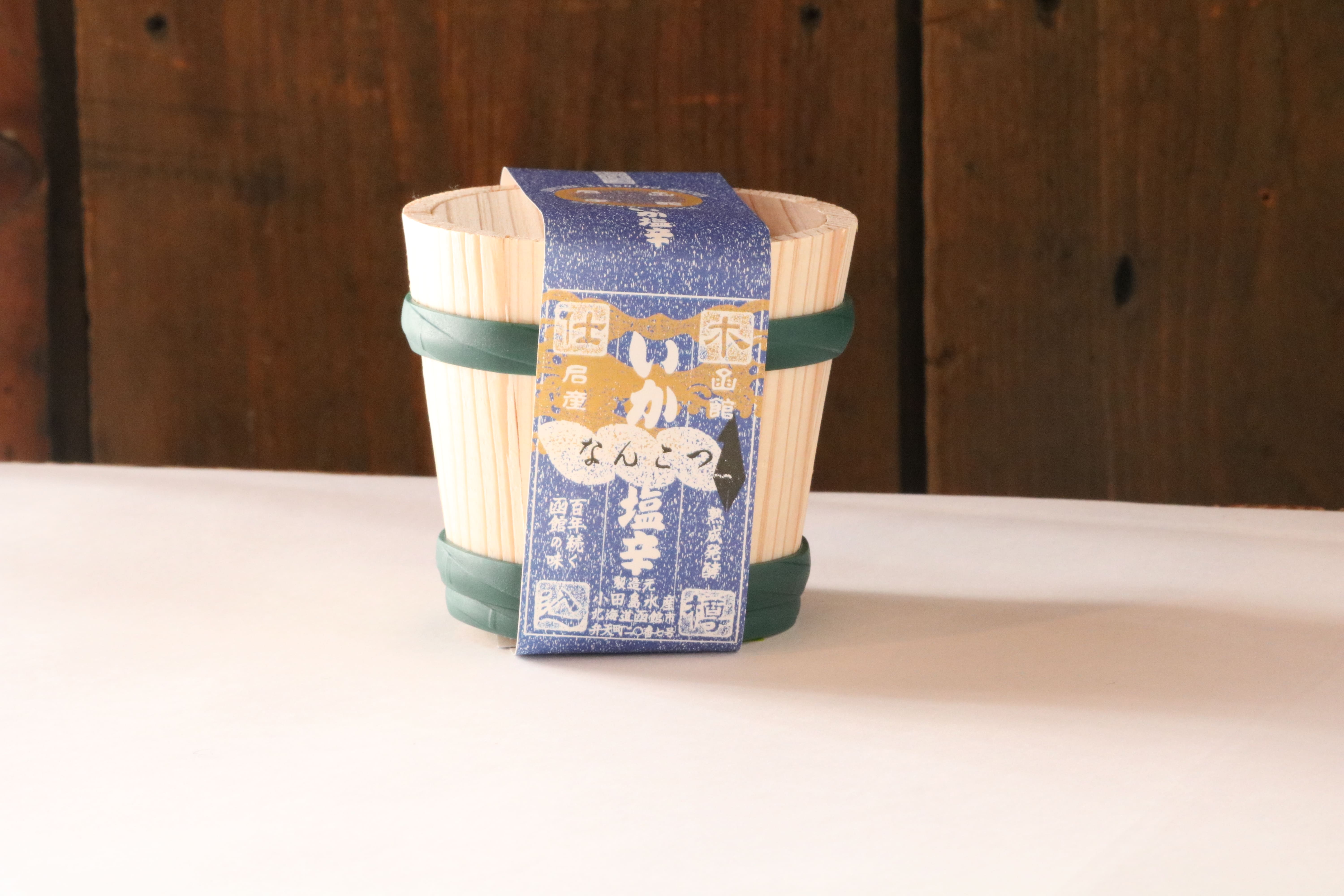 なんこついか塩辛【ミニ樽入】