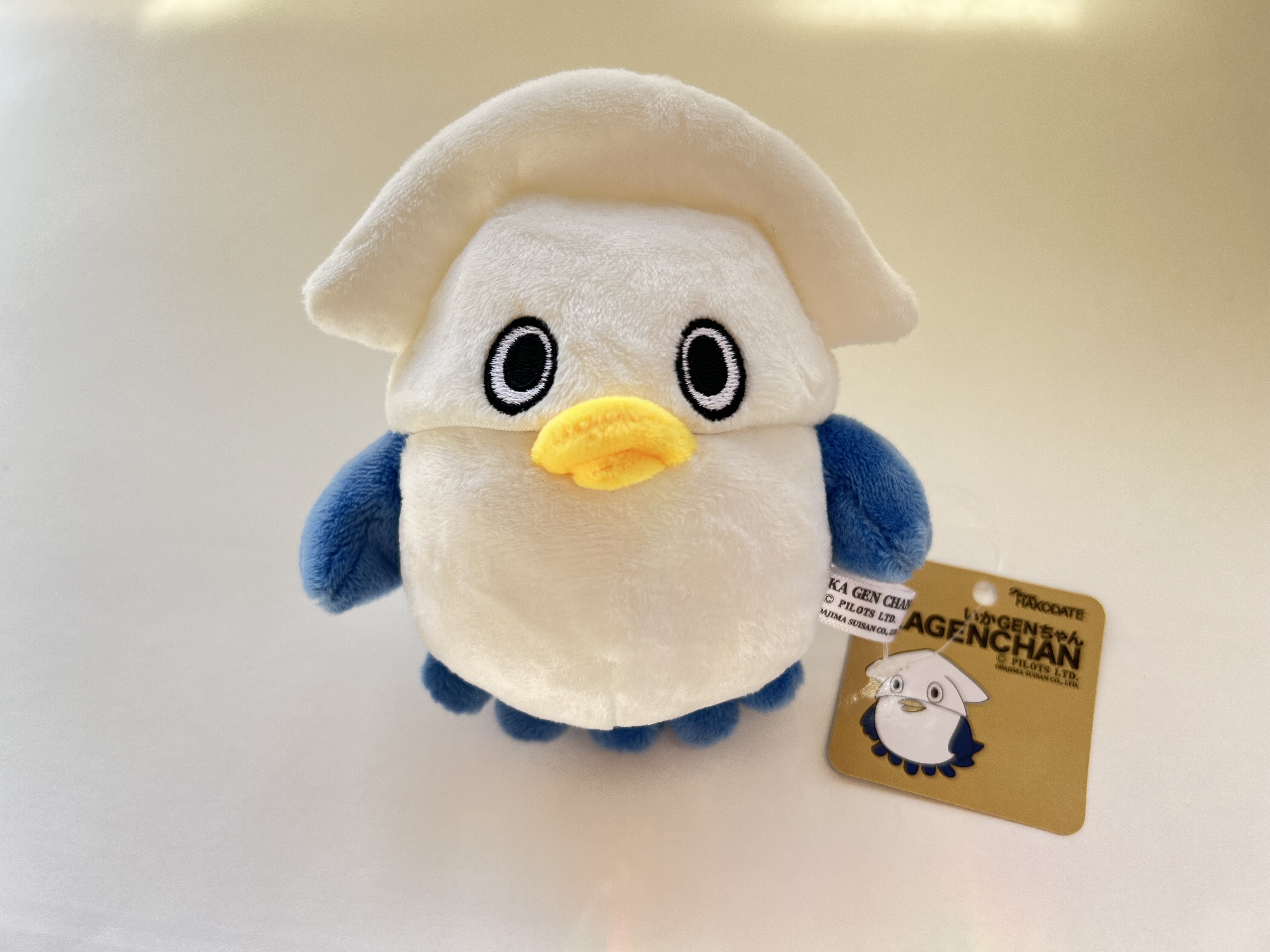いかGENちゃんぬいぐるみキーホルダー／数量限定