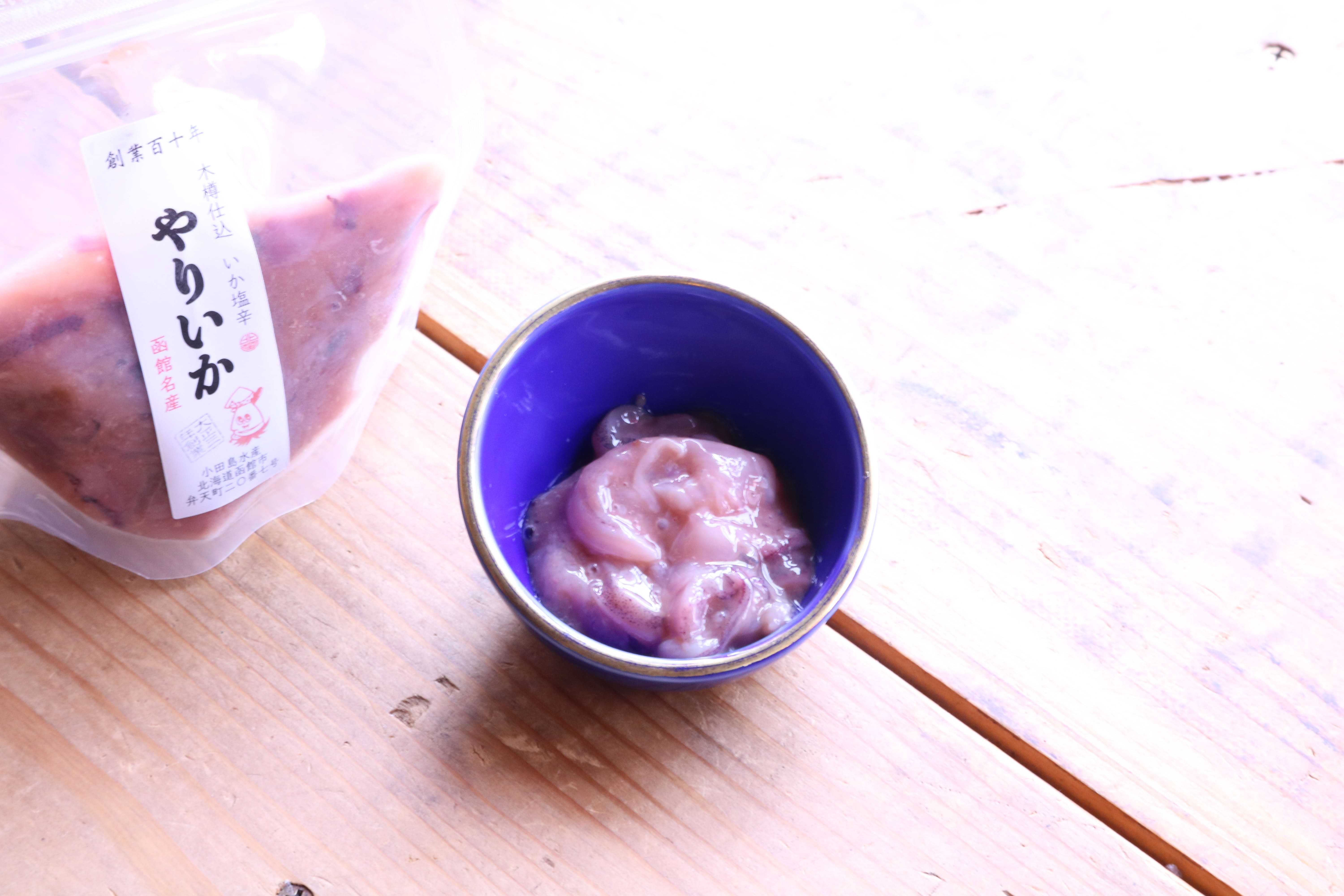 やりいか塩辛 90g