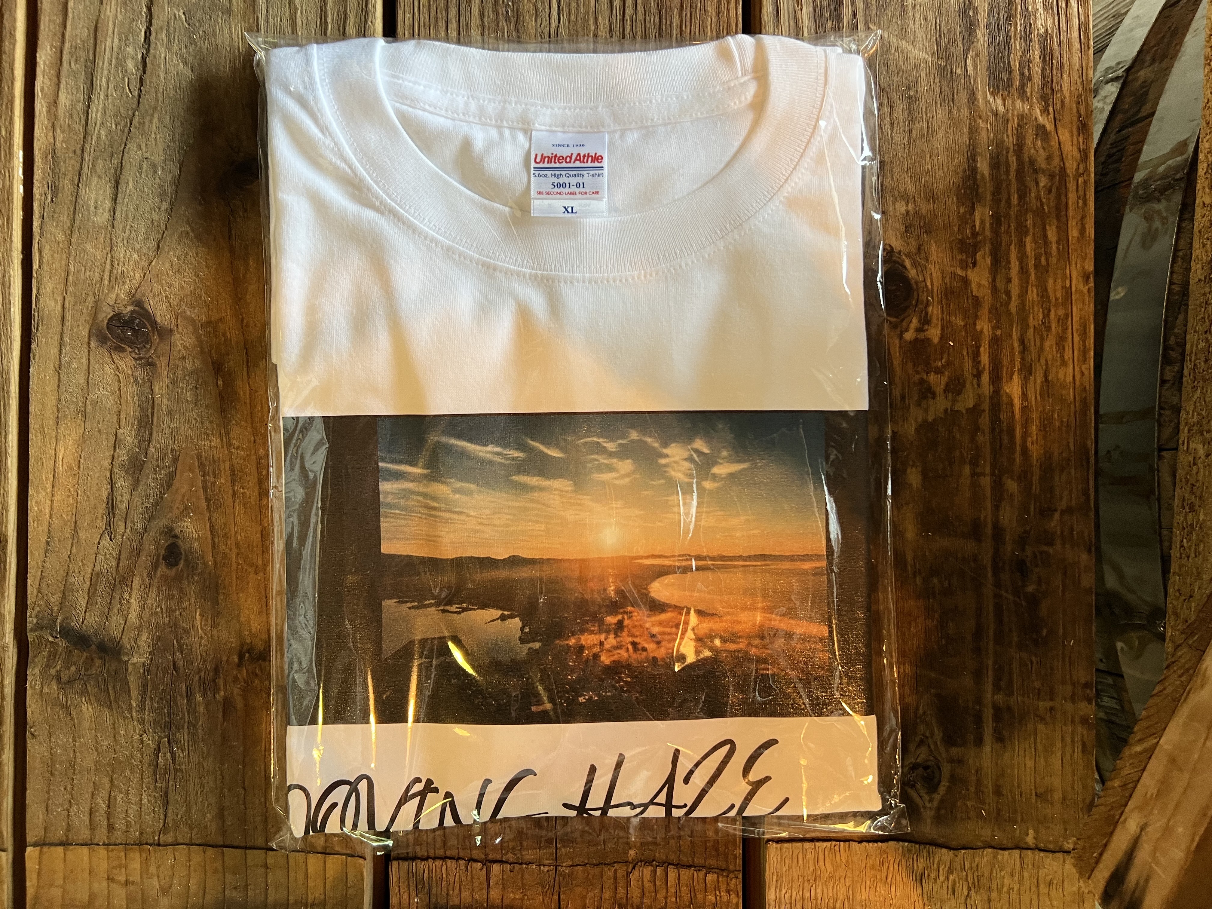 ODAJIMA Tシャツ【朝靄】